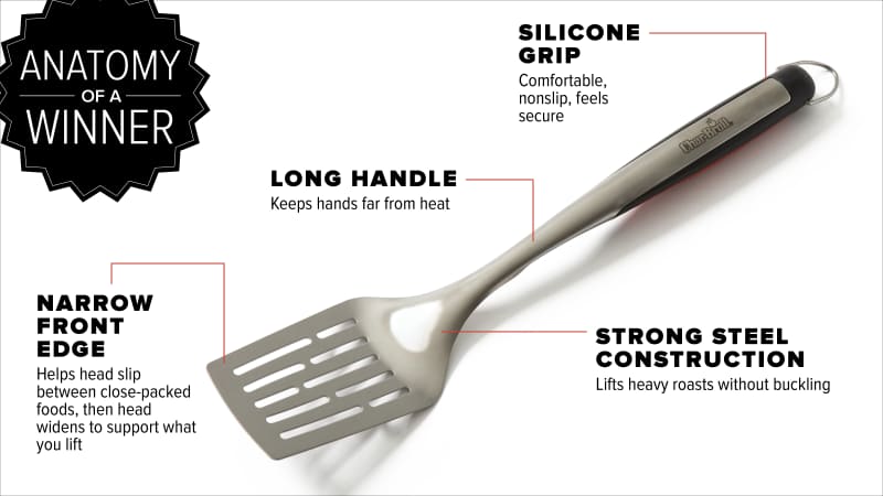 Best grill spatula sales